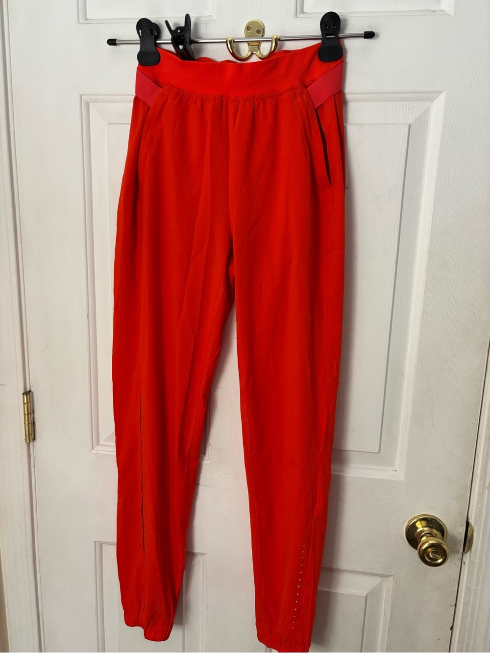 lululemon athletica Red Track Joggers